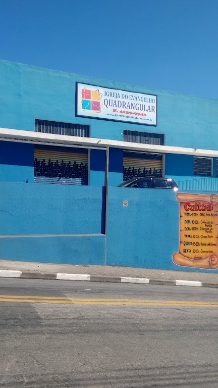Fachada de Igreja do Evangelhio Quadrangular