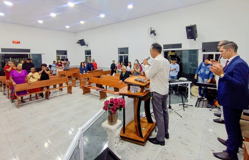 Fachada de Igreja Assembleia de Deus Vale das Virtudes