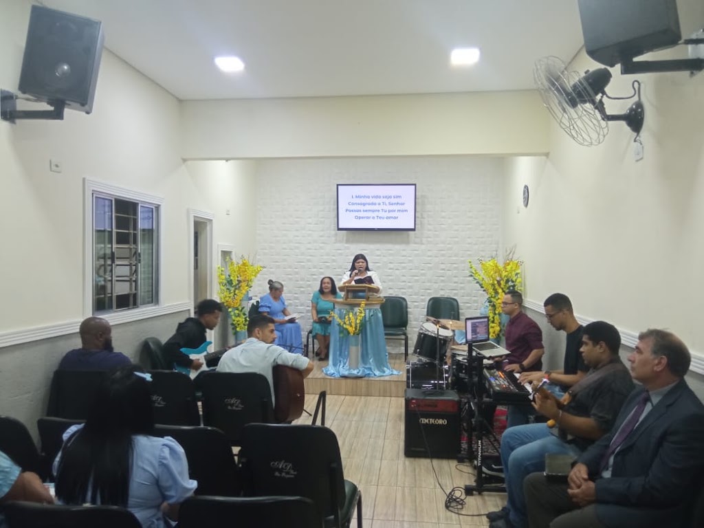 Fachada de Assembleia de Deus - Jd. Santa Maria (Ministério Madureira)