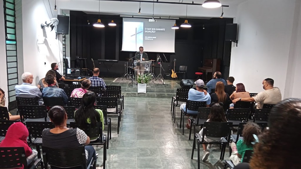 Fachada de Igreja Presbiteriana Rio Pequeno