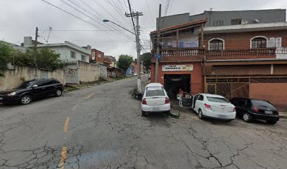 Fachada de Igreja Pentecostal Ganhadores de Almas para Jesus