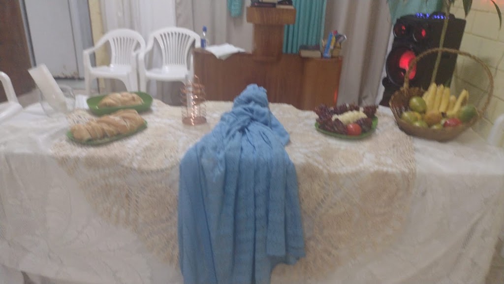 Fachada de Assembleia De DEUS Fonte de Aguas Cristalinas