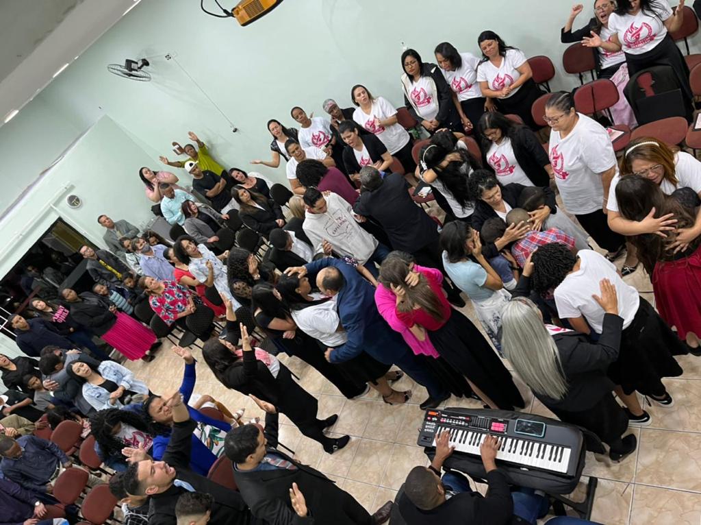 Fachada de Igreja assembléia de Deus Shammah Sede