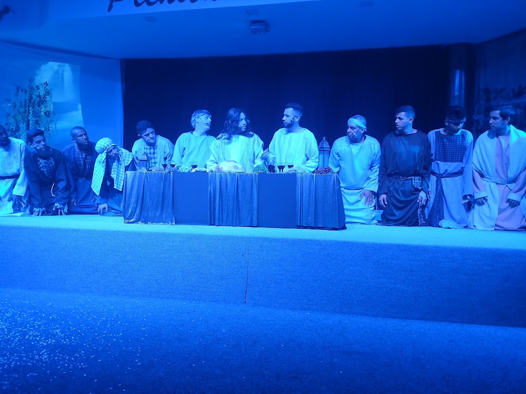 Fachada de Igreja Internacional Plenitude de Deus
