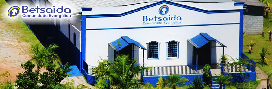 Fachada de Igreja Betsaida Comunidade Evangélica