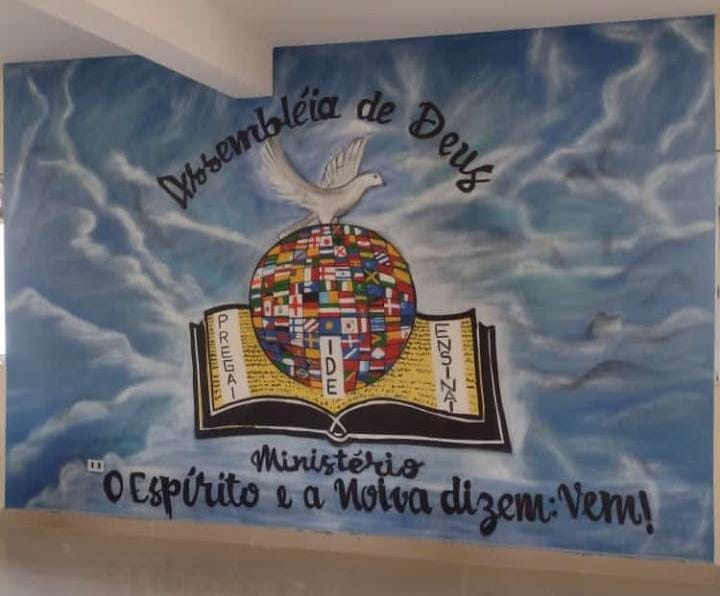 Fachada de Assembléia de Deus Ministério O Espírito e a Noiva Dizem Vem