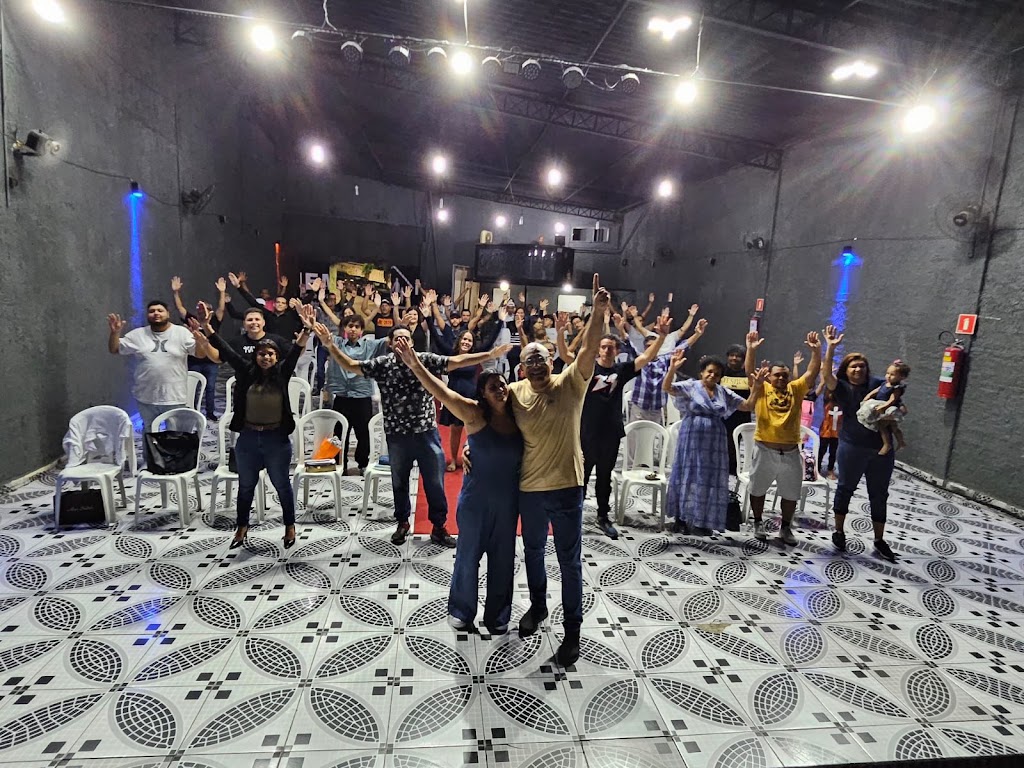 Fachada de IEMB (Igreja Evangélica Ministério Brasileiro)