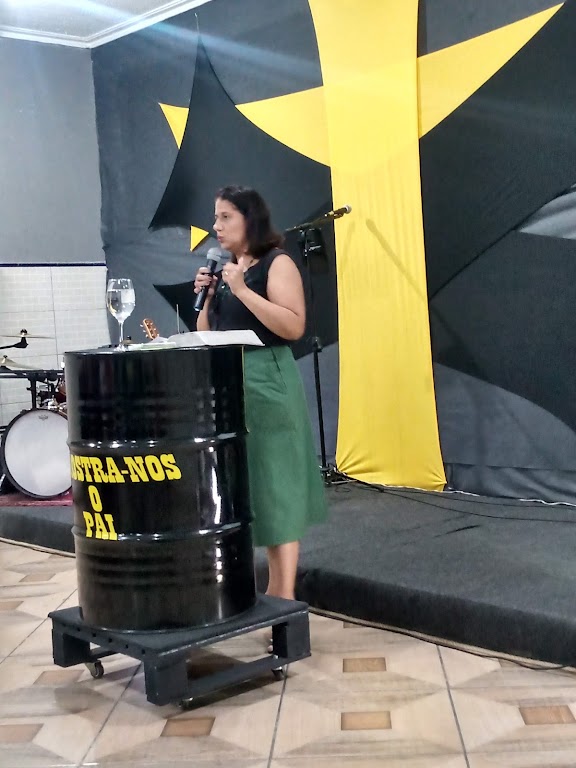 Fachada de IGREJA MOSTRAR-NOS PAI