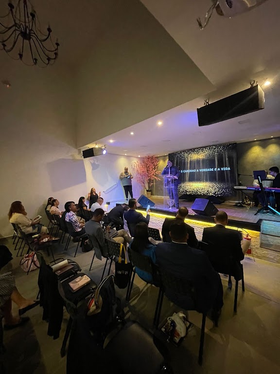 Fachada de Igreja Evangélica Assembleia de Deus Ministério Libertação Taboão da Serra