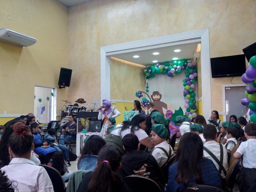 Fachada de Igreja Evangelica Ass de Deus min. Belém