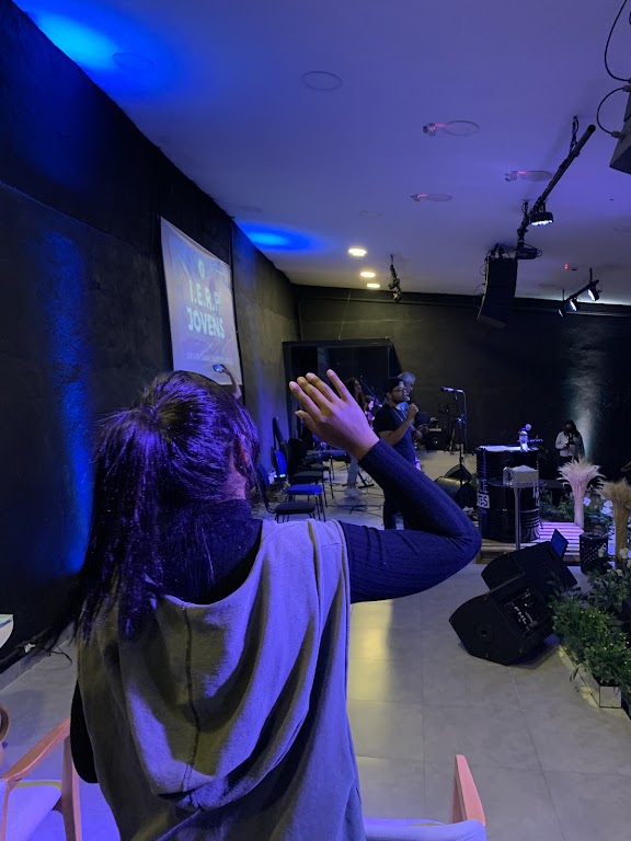 Fachada de IERP - Igreja da Familia.