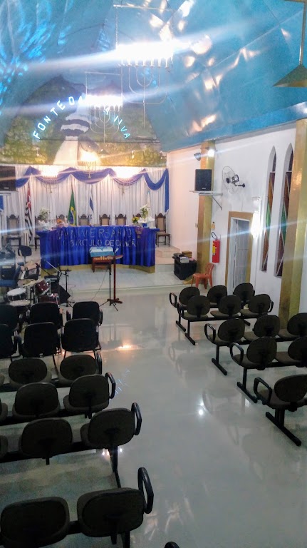 Fachada de Igreja Evangélica Pentecostal Fonte D'Água Viva