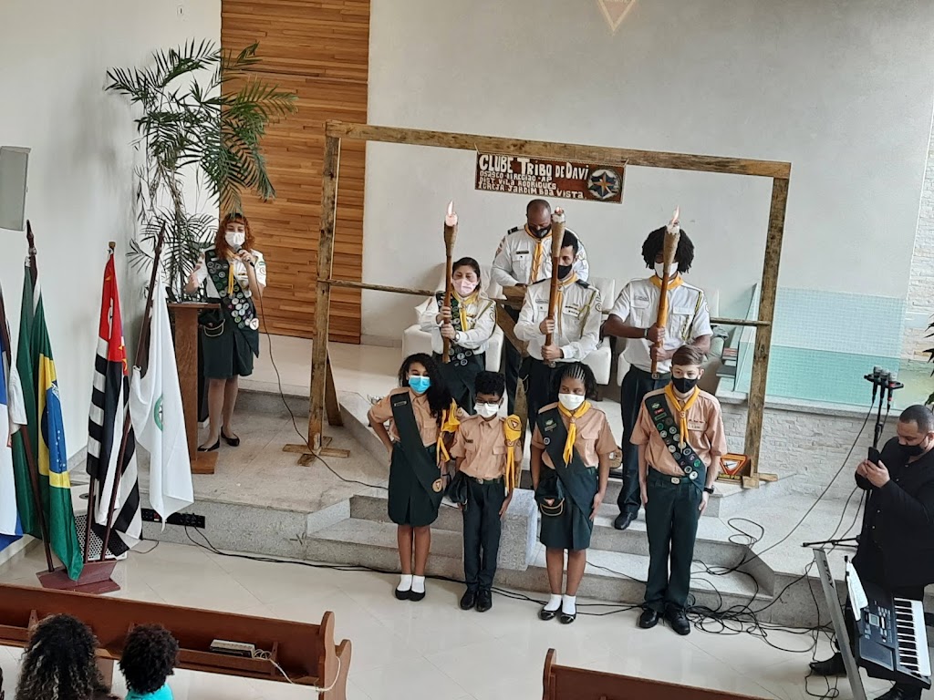 Fachada de IASD Jd Boa Vista