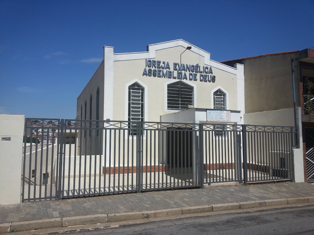 Fachada de Igreja Evangelica Assembleia de Deus Min Mad Cpo