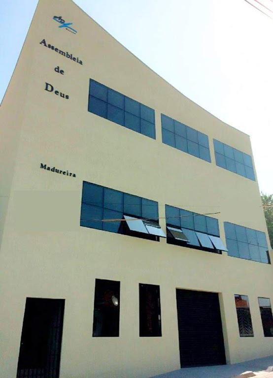 Fachada de Igreja Evangelica Assembleia de Deus Min Mad - Cpo Osasco