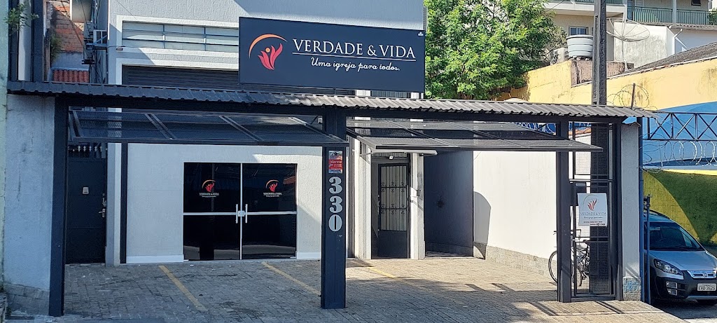 Fachada de Verdade e Vida Osasco