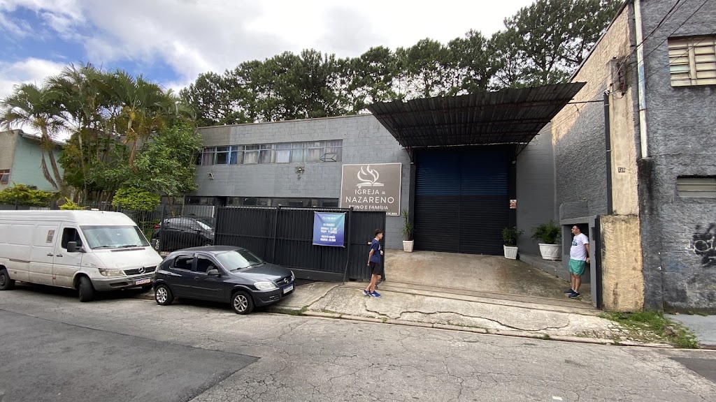 Fachada de Igreja Do Nazareno Reino e Família
