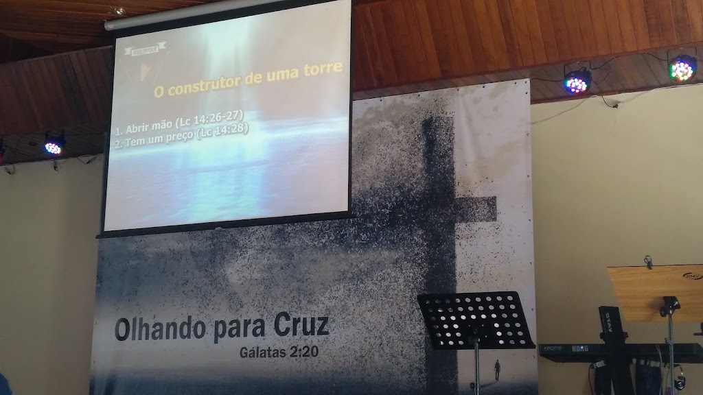 Fachada de Igreja Batista Rhemaná SP