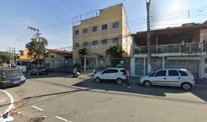 Fachada de Igreja Pentecostal Deus é Amor Sede Sucursal