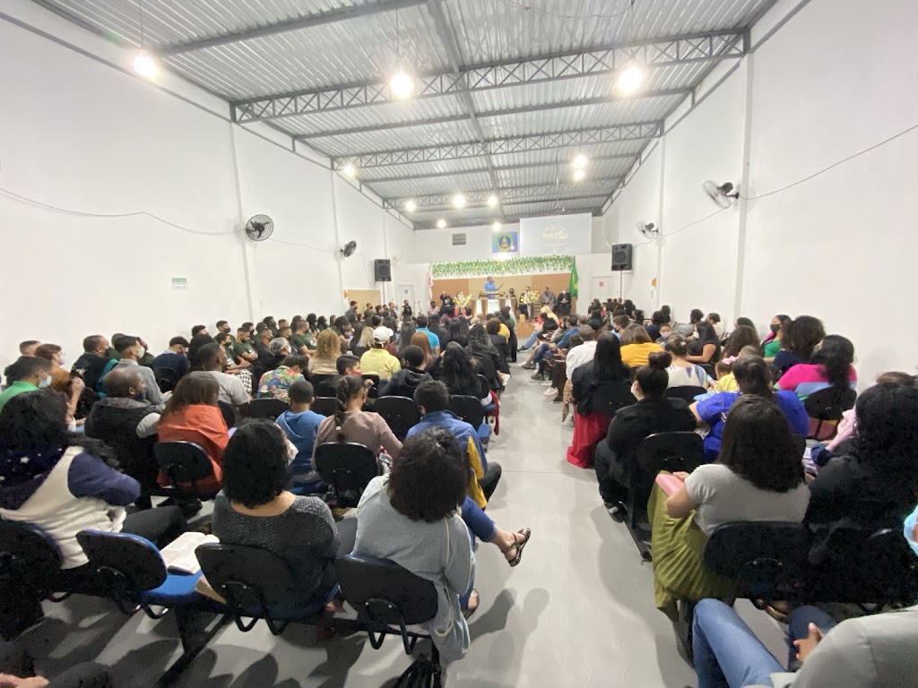 Fachada de Igreja Evangélica Assembléia de Deus - Ministério Vida Sobre o Altar