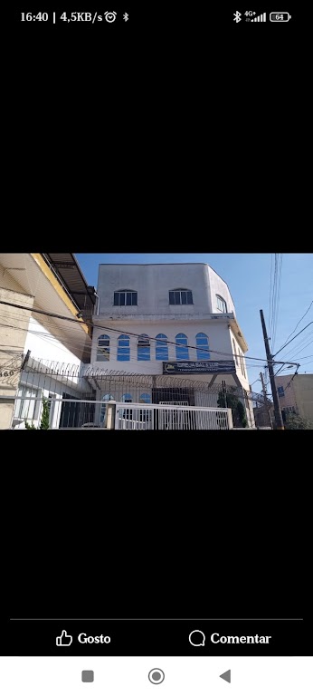 Fachada de Igreja Evangélica Sal & Luz