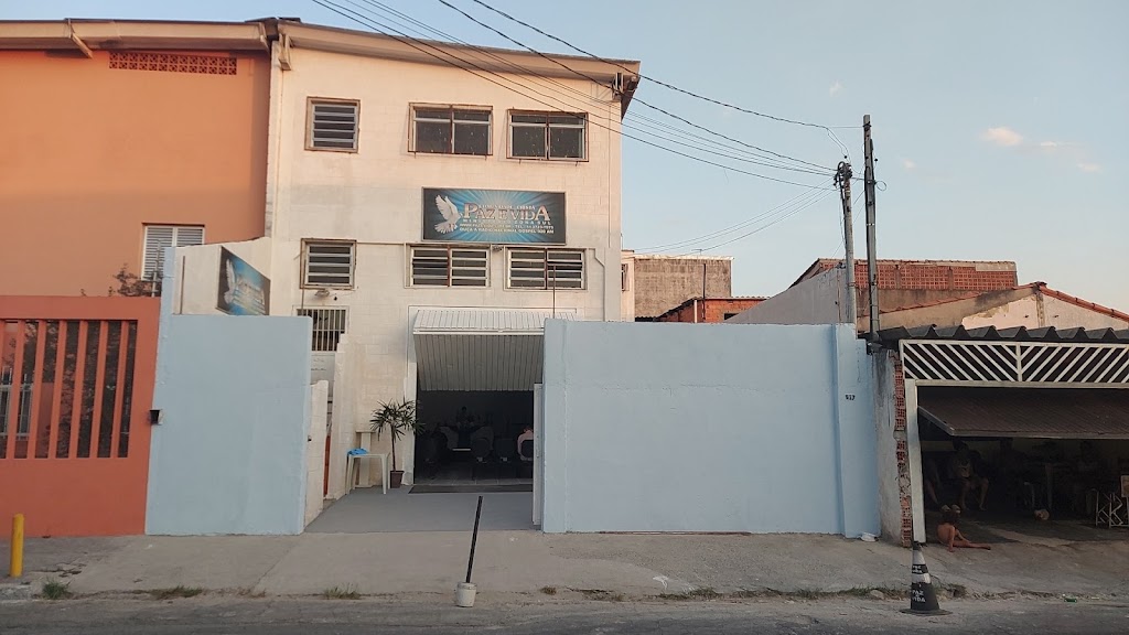 Fachada de Comunidade Paz e Vida Jd. São Jorge *( novo endereço )*