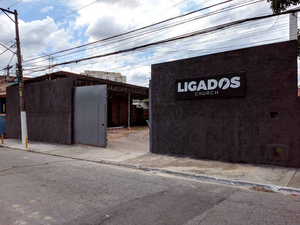 Fachada de Ligados Church