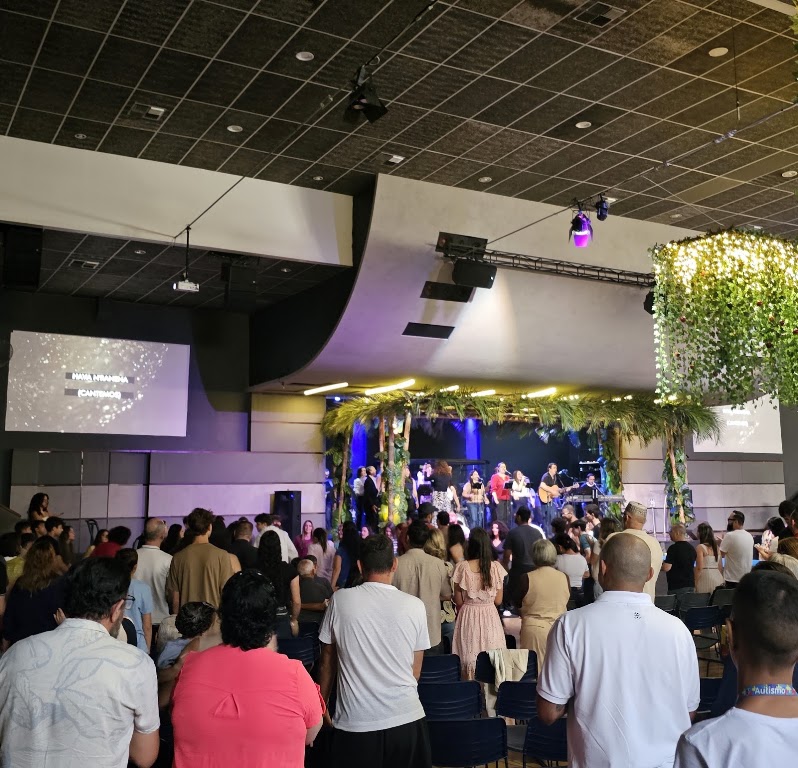 Fachada de Igreja Vida Nova