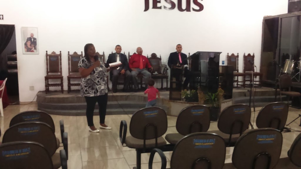 Fachada de AD Cristo é a Resposta