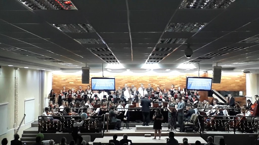 Fachada de Assembléia De Deus Ministério Do Belém