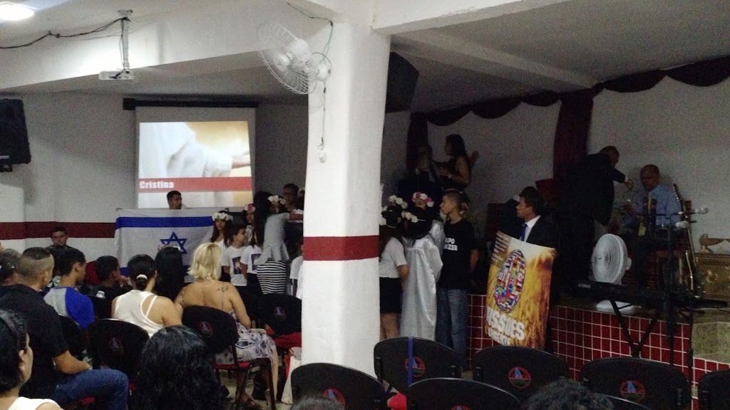 Fachada de Igreja Evangélica Pentecostal Fonte Da Renovação