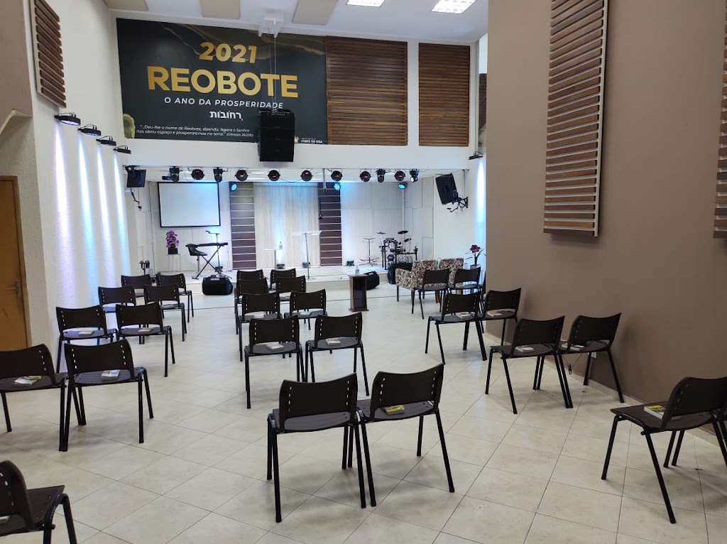 Fachada de Igreja Fonte da Vida - Morumbi