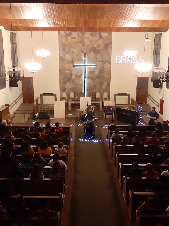 Fachada de Igreja Metodista em Pinheiros