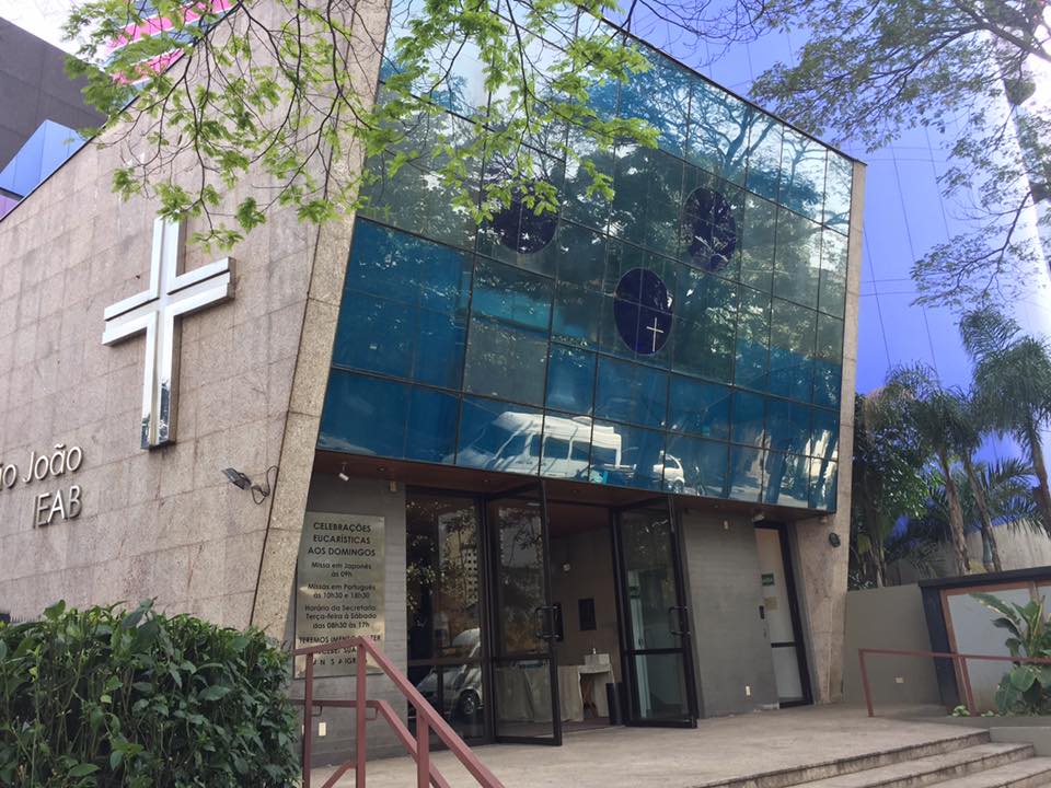Fachada de Paróquia Anglicana de São João