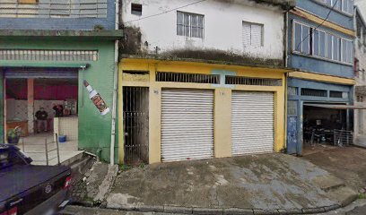 Fachada de Igreja pentecostal a última casa ministério Jd.peri