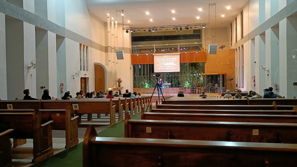 Fachada de Igreja Evangélica de Pinheiros