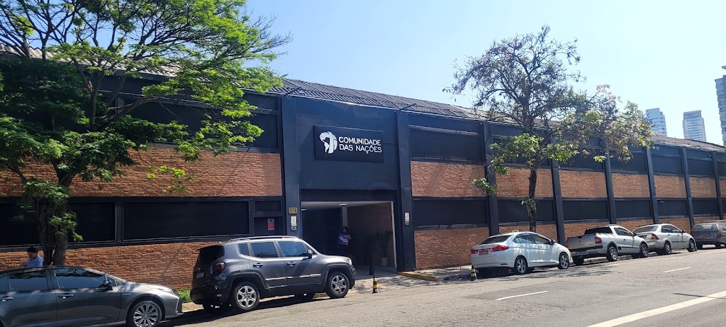 Fachada de Comunidade das Nações São Paulo