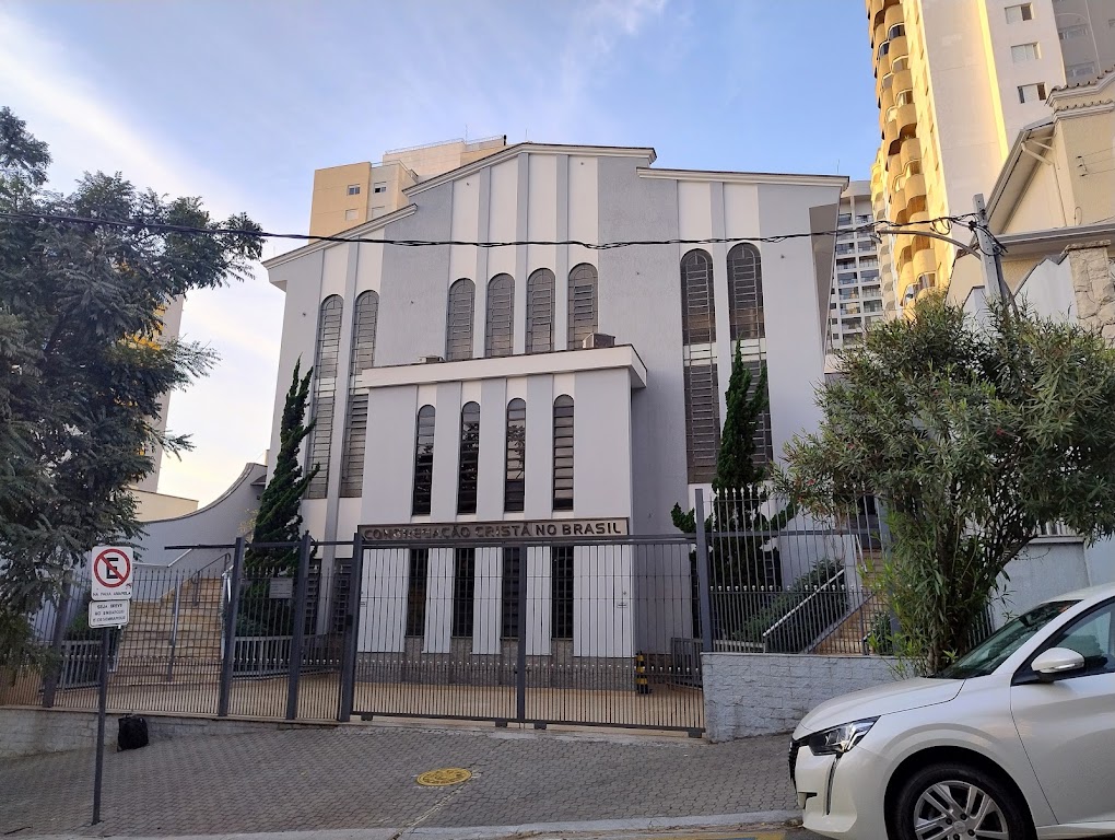 Fachada de Congregação Cristã no Brasil - Vila Pompéia