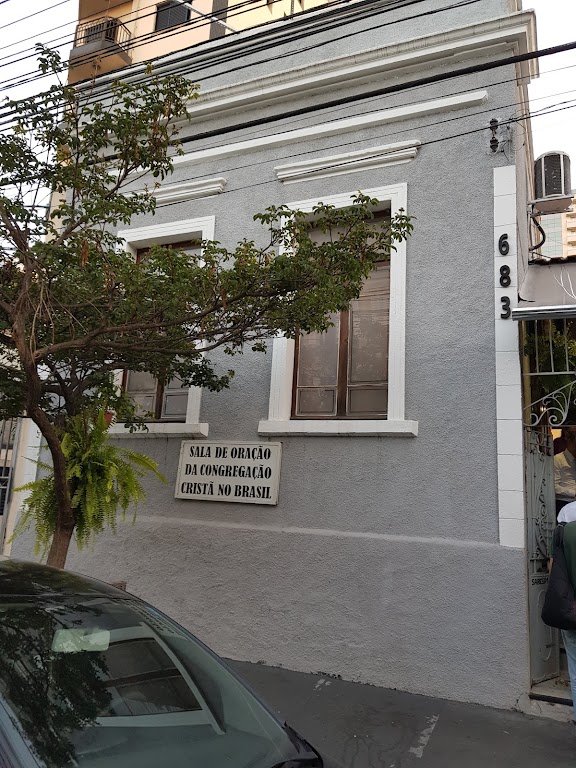 Fachada de Congregação Cristã no Brasil - Barra Funda
