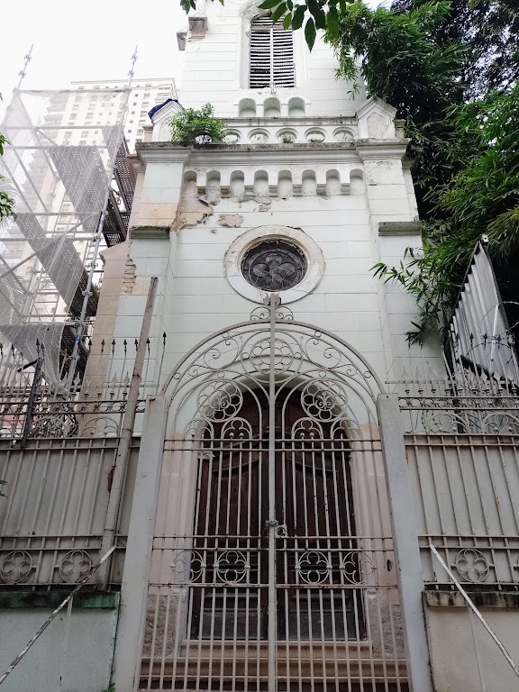 Fachada de Capela São Vicente de Paulo