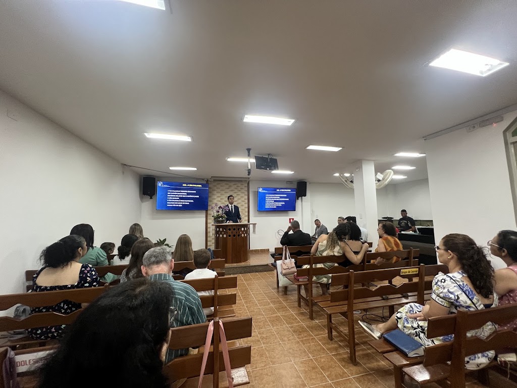 Fachada de Igreja Cristã Maranata