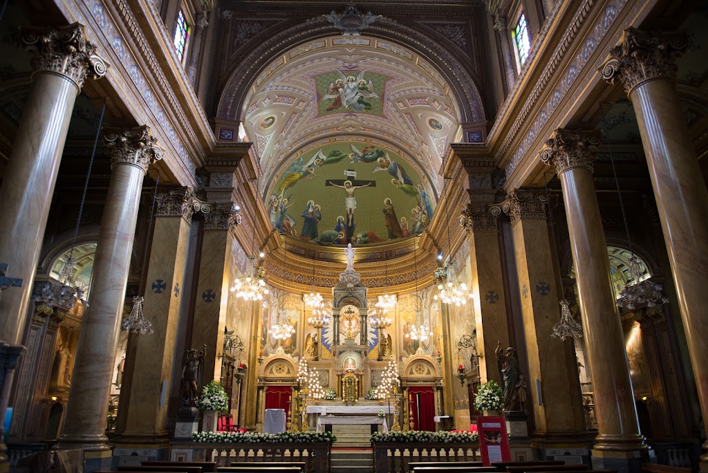 Fachada de Santuário Sagrado Coração de Jesus