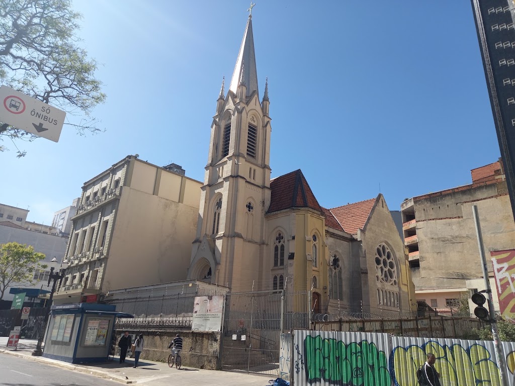 Fachada de Igreja Evangélica Luterana de São Paulo - IECLB