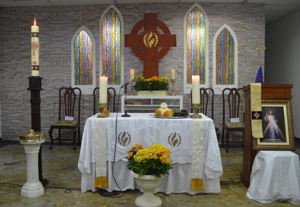 Fachada de Igreja da Comunidade Metropolitana de São Paulo