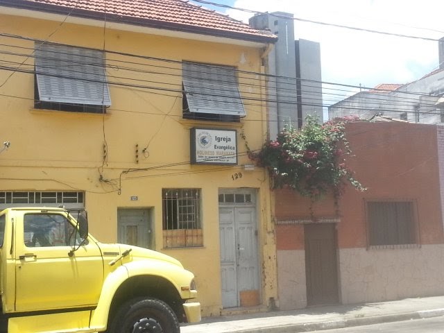 Fachada de Igreja Evangélica Holiness Maranata