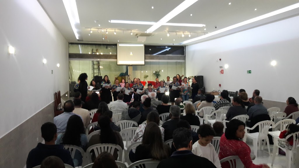 Fachada de Igreja Batista Filadélfia - Igreja em Vila Maria