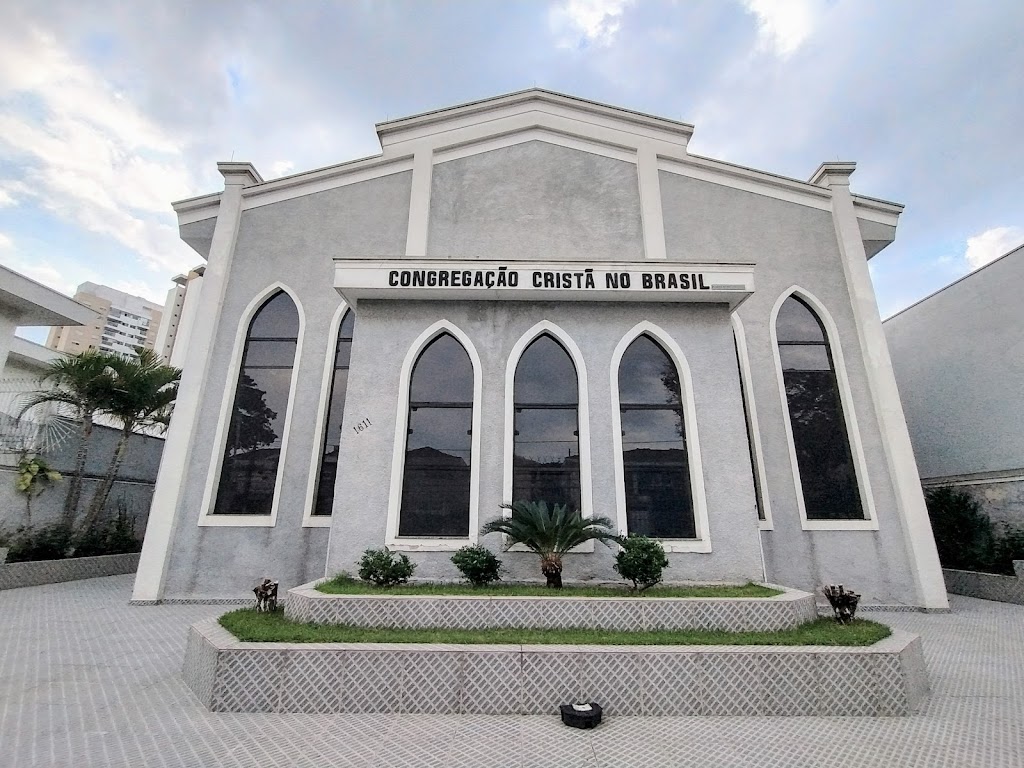 Fachada de Congregação Cristã no Brasil - Canindé