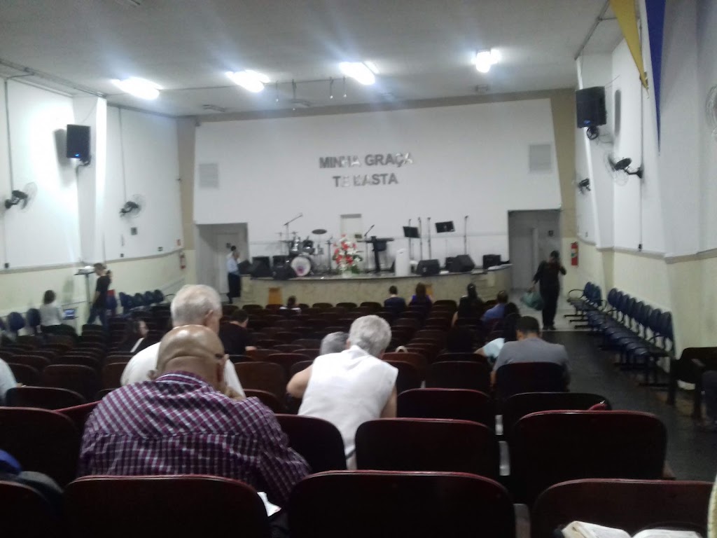Fachada de Comunidade Cristã Amor e Graça