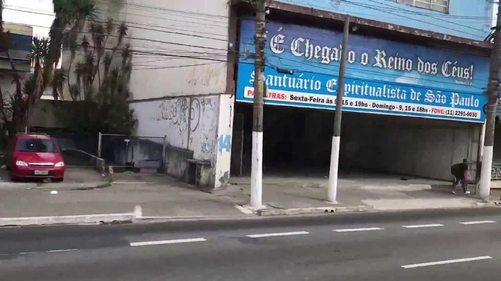 Fachada de Santuário de São Paulo - Reino dos Céus