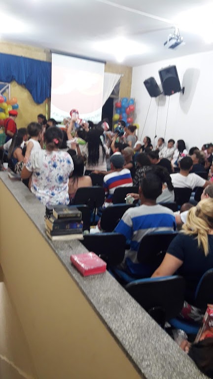 Fachada de Assembléia de Deus